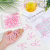 40Pcs Acrylic Wine Glass Charms AJEW-HY0002-52A-01-4