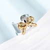 304 Stainless Steel Cuff Open Rings RJEW-H266-01GP-02-2