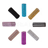 Plastic 24 Rows Rhinestone Mesh Wrap Roll AJEW-TA0001-09-13