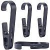 4Pcs Plastic Clothes Clip Hook AJEW-CN0006-34B-7