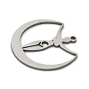 201 Stainless Steel Pendants STAS-H480-03P-2