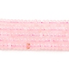 Natural Rose Quartz Beads Strands G-E608-D07-1
