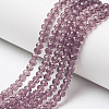 Glass Beads Strands EGLA-A044-T2mm-D13-1