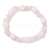 Baking Paint Imitation Jade Glass Round Beaded Stretch Bracelets for Women BJEW-JB12158-01-2