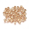 Brass Spacer Beads KK-TAC001-77G-2