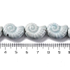 Ocean Series Glazed Porcelain Beads PORC-R002-03A-4