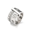 304 Stainless Steel Cubic Zirconia Finger Rings for Women Men RJEW-F189-06P-2