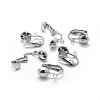 Iron Clip-on Earrings Findings LS-IFIN-L032-01P-1