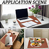 PU Leather Mouse Pad AJEW-WH20010-33A-5
