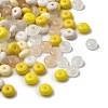 Imitation Jade Glass Beads DGLA-C005-B01-3x6mm-01-1