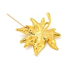 Leaf Shape Alloy Brooch LS-JEWB-U006-01G-2