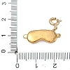 304 Stainless Steel Enamel Pendant Decorations SA-CBA4D1F-02G-A-3