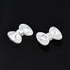 ABS Plastic Imitation Pearl Beads OACR-Q182-09-3