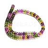 Dyed Imitation Gemstone Glass Beads Strands GL-Z001-03A-04-3
