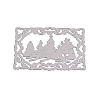 Church Frame Carbon Steel Cutting Dies Stencils X-DIY-F036-37-7