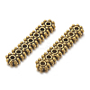 Tibetan Style Beads Spacers LS-TIBEB-S034-AG-LF-2