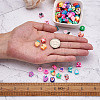330pcs 11 Style Handmade Polymer Clay Beads CLAY-FW0001-01-5