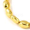 Electroplate Glass Beads Strands EGLA-V001-04E-3