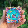 Orgonite Pyramid Resin Energy Generators PW-WG03459-01-2