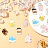 20Pcs 5 Styles Alloy Enamel Pendants ENAM-CJ0005-04-5
