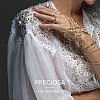 Preciosa® MAXIMA Crystal Fancy Stones Y-PRC-FE14-90300-5