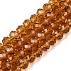 Glass Beads Strands LS-EGLA-A044-T8mm-D04-1