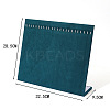 Velvet Necklace Display Stands CON-PW0001-162B-03-1