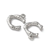 304 Stainless Steel Pendants STAS-I330-034P-2