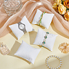 PU Leather Jewelry Watch/Bracelet Display Pillows ODIS-WH0043-198B-2