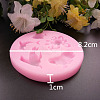 Marine Animals Shape DIY Food Grade Silicone Molds AJEW-P046-19-4