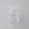 Plastic Clear Box CON-WH0079-97-3