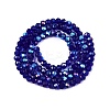 Electroplate Glass Beads Strands EGLA-A044-T3mm-L06-3