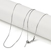 201 Stainless Steel Serpentine Chain Necklaces NJEW-H042-07P-01-1