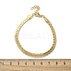 304 Stainless Steel Snake Link Chain Bracelets for Women BJEW-F488-22G-5