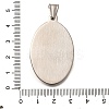 304 Stainless Steel Pendants STAS-A109-06P-3