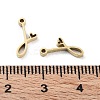 304 Stainless Steel Charms STAS-M327-02G-J-3