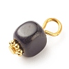 Natural Agate Pendants PALLOY-JF01586-05-4