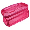 Nylon Mesh Zipper Knitting Bag PW-WG54807-02-1
