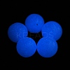 Synthetic Luminous Stone Round Beads G-WH0026-08A-06A-2