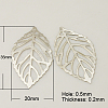 Iron Leaf Pendants X-IFIN-J013-A-P-1