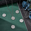 12Pcs 12 Style  304 Stainless Steel Pendants STAS-UN0026-15-3
