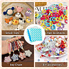 40Pcs 4 Styles Kraft Paper Bags CARB-TA0001-13B-10