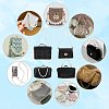 4Pcs 4 Style ABS Pearl Beaded Bag Strap FIND-FH0005-32B-7