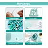 Plastic Automatic USB Beading Machine for Polymer Clay Heishi Beads AJEW-K046-02B-2