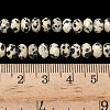 Natural Dalmatian Bead Strands G-D344-A26-6