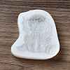 DIY Mini Halloween Skull & Pumpkin Food Grade Silicone Statue Molds LS-DIY-G054-C03-2