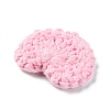 Heart Handmade Crochet Cotton Ornament Accessories AJEW-WH0326-52D-2