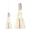 Cotton Pendant Decorations HJEW-WH20023-003-1