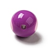 Two Tone Opaque Acrylic Beads SACR-K003-02D-3