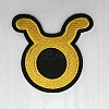 Computerized Embroidery Cloth Iron on/Sew on Patches DIY-O004-06-1-1